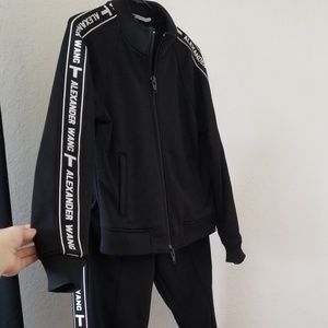 alexander wang tracksuit